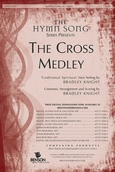 The Cross Medley SATB choral sheet music cover